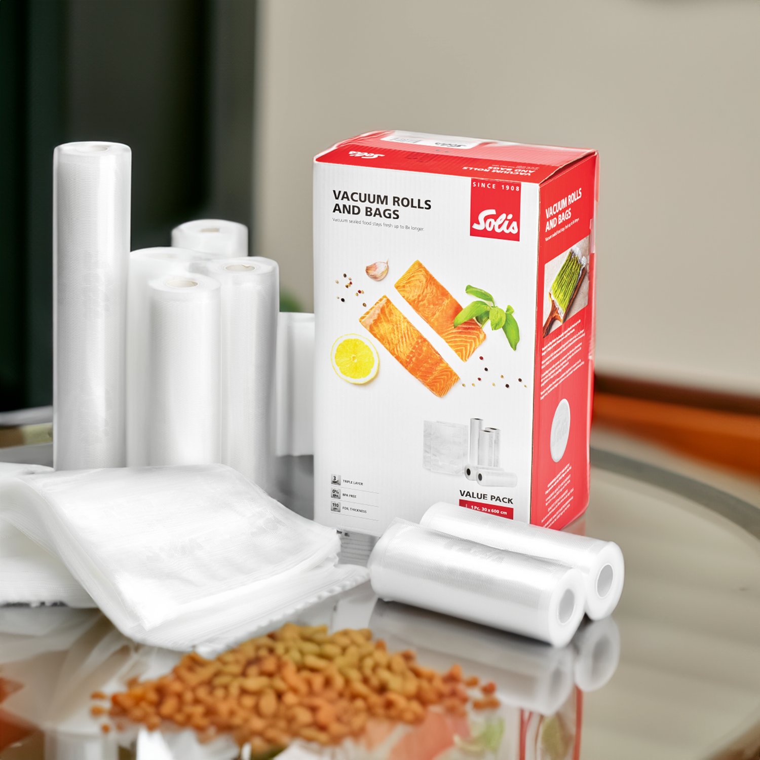 Vakuumbeutel & Vakuumrollen