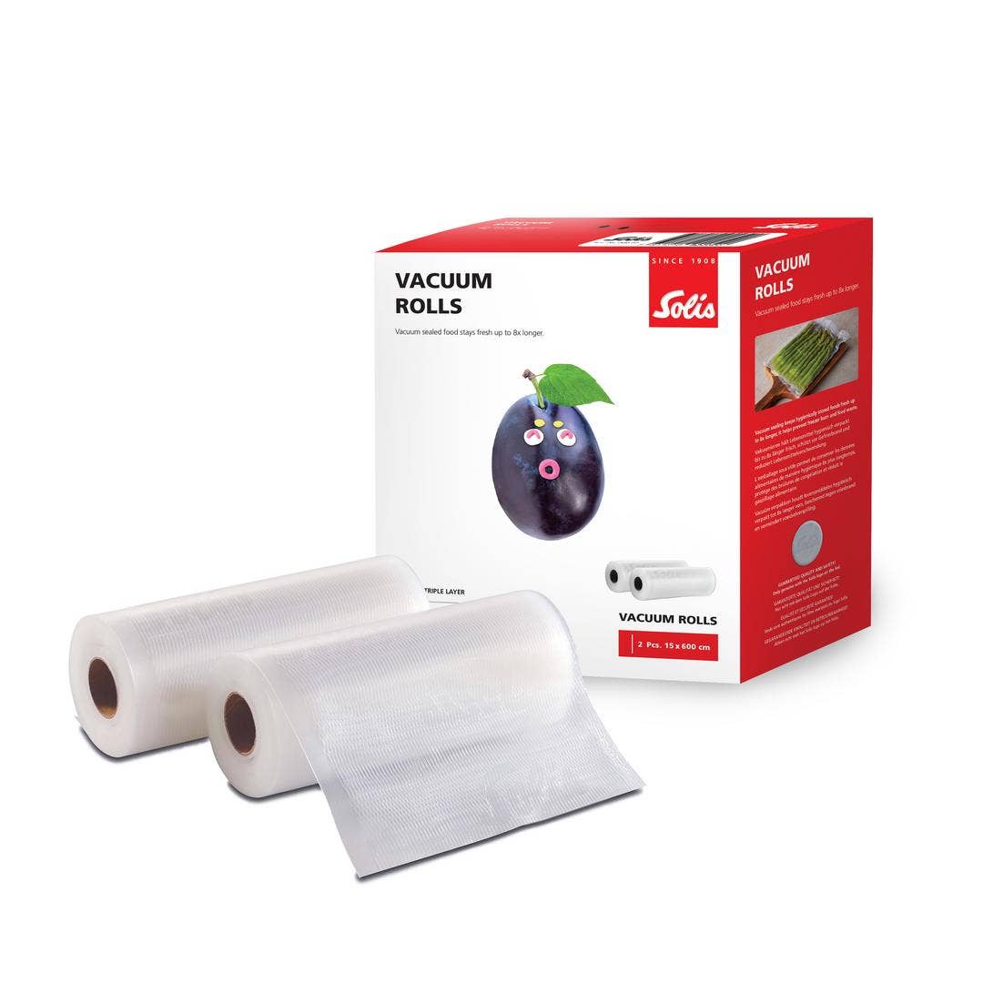 Solis Vakuumierfolien 15 X 600 Cm 2 Rollen Solis Of Switzerland AG solis-vakuumierfolien-15-x-600-cm-2-rollen-solis-of-switzerland-ag