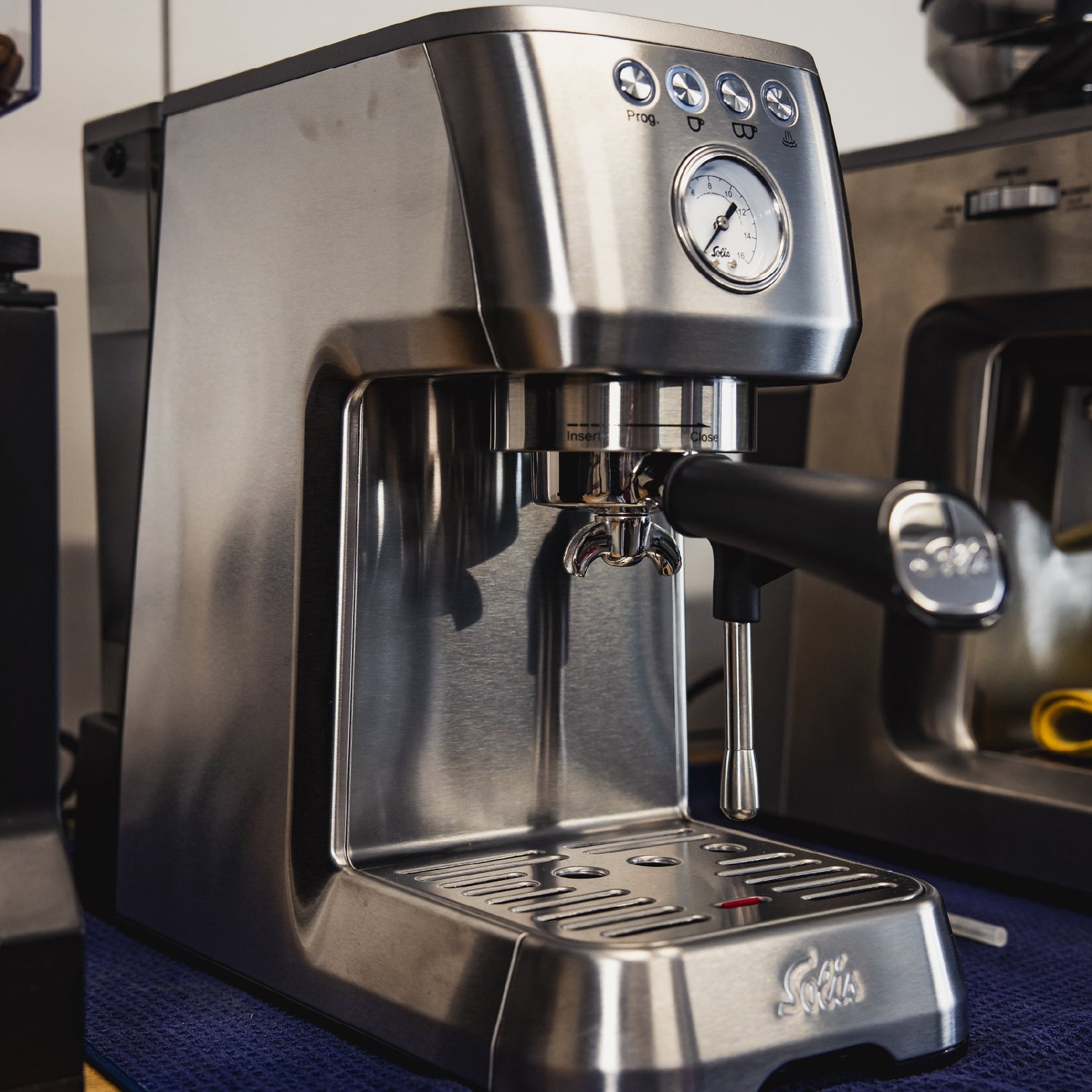 Espressomaschinen