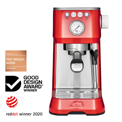 Solis Barista Perfetta Plus Rouge