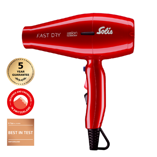 Solis Fast Dry Red 2.8m