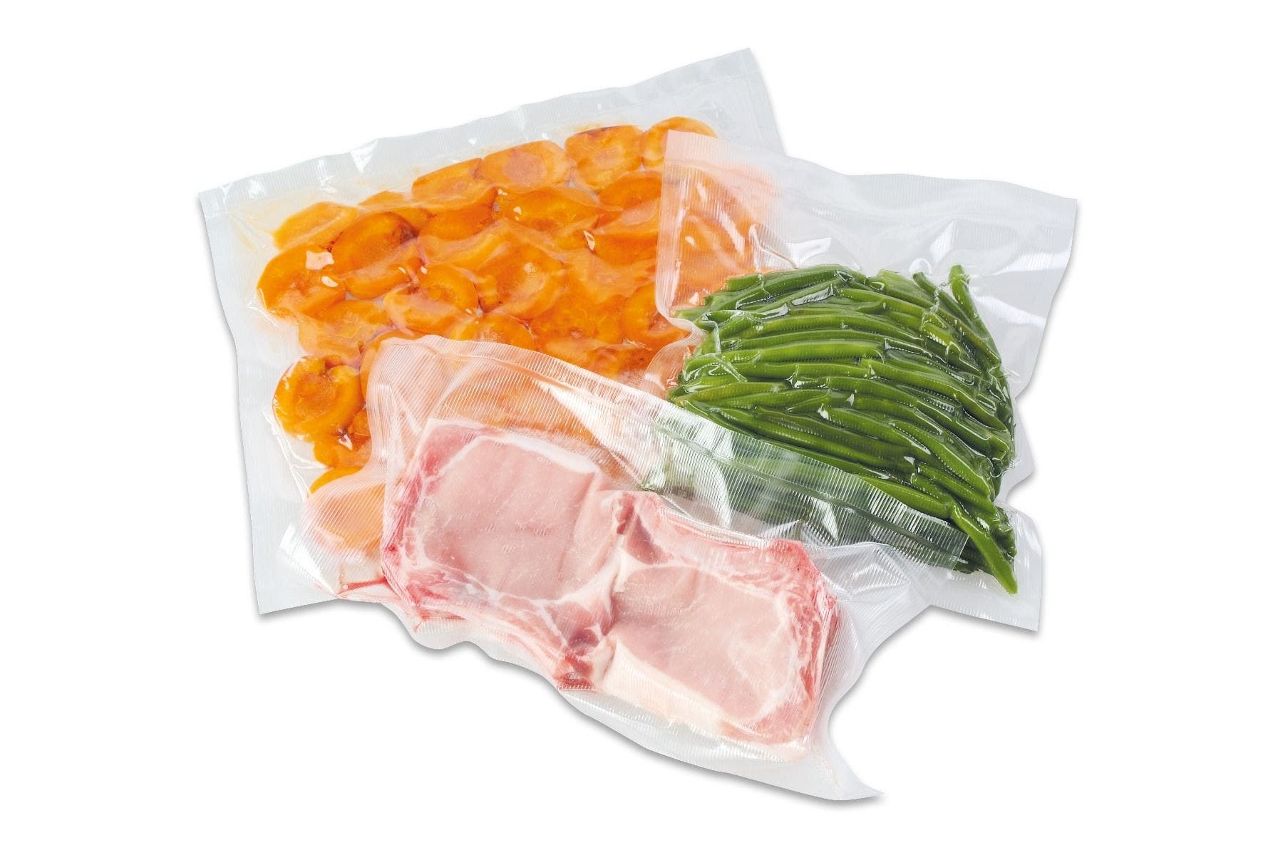 YISH Vakuumbeutel Rollen Set – 5 Rollen In 3 Größen, Ideal Für Lebensmittel & Sous Vide