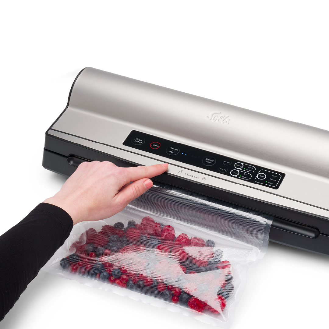 Solis Vac Prestige Maxi Vakuumiergerät 40 cm – Solis of Switzerland AG