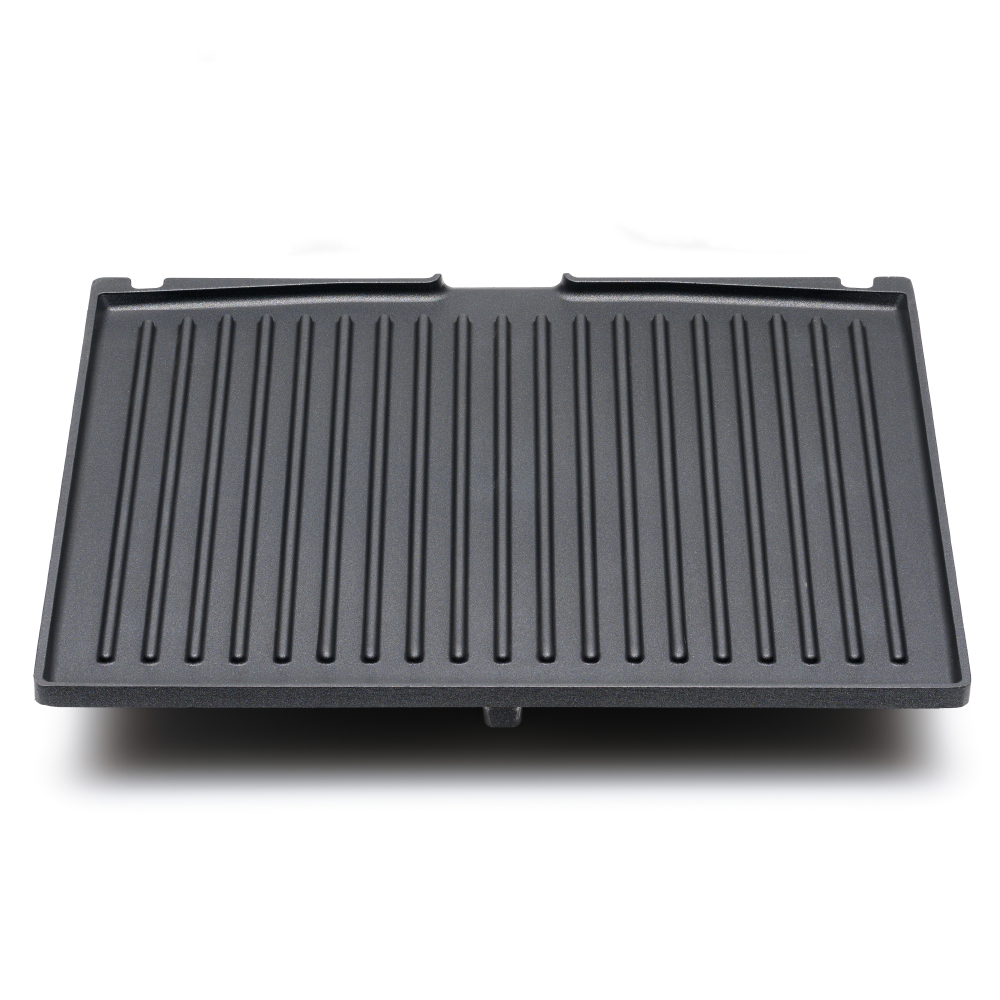 Solis Contact Grill Pro (Plaques gril rainurée x1)