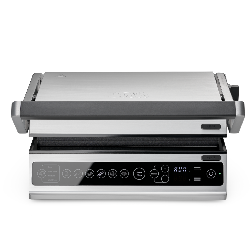 Solis Waffle & Contact Grill Pro