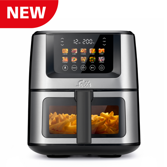 Solis Air Fry & Dry XL (Schwarz)
