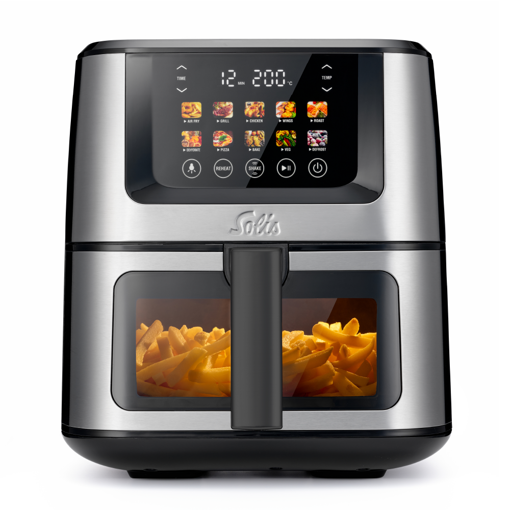 Solis Air Fry & Dry XL (Schwarz)