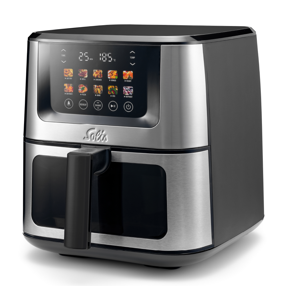 Solis Air Fry & Dry XL (Schwarz)