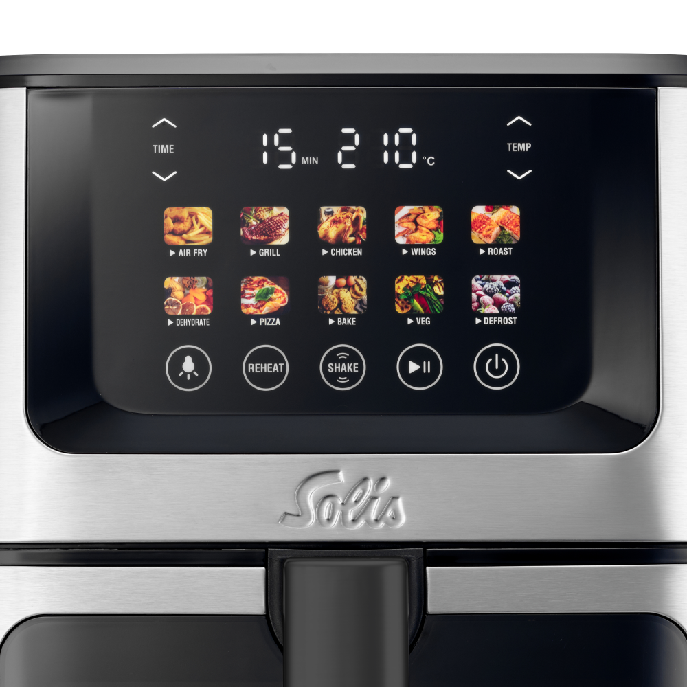 Solis Air Fry & Dry XL (Schwarz)