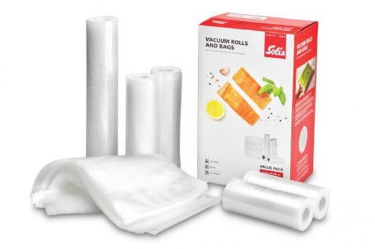 Solis Les rouleaux et sacs sous vide