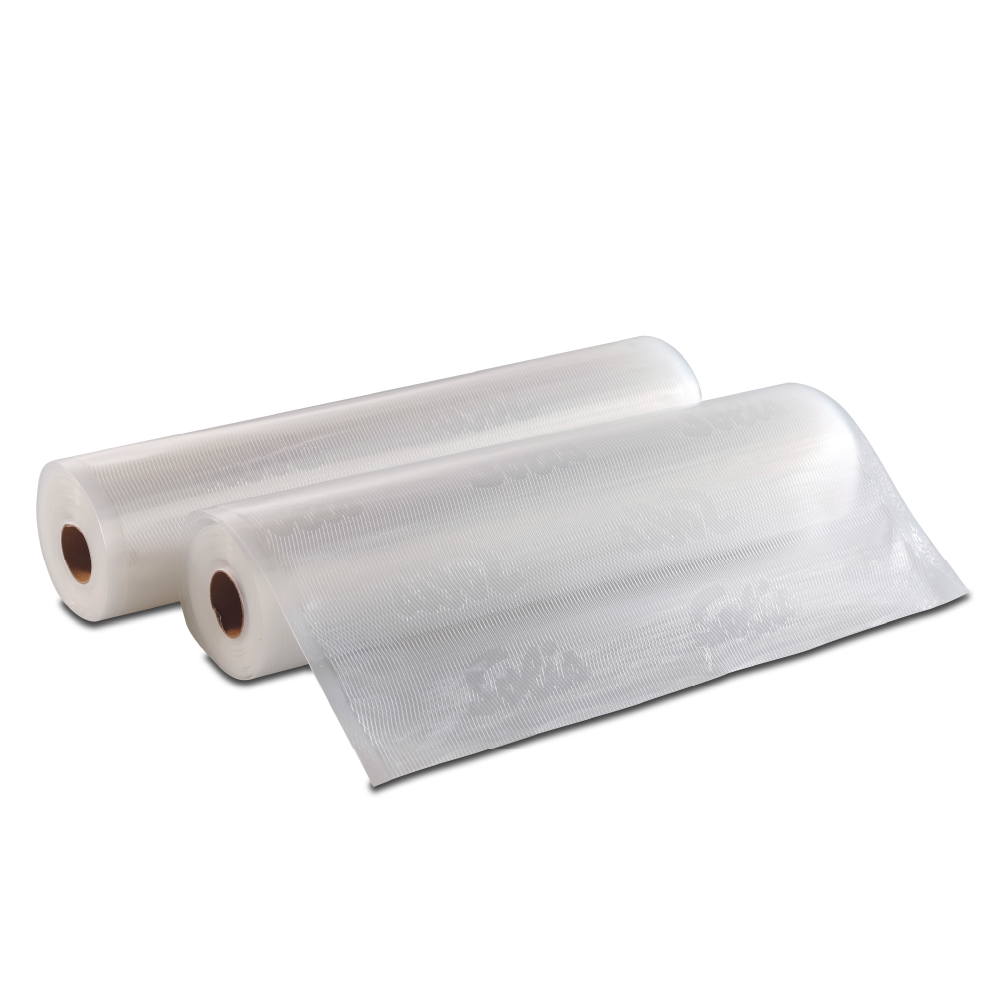 Solis Vakuumierfolien - 40 x 600 cm (2 Rollen) Nur für den Solis Vac Prestige Maxi geeignet
