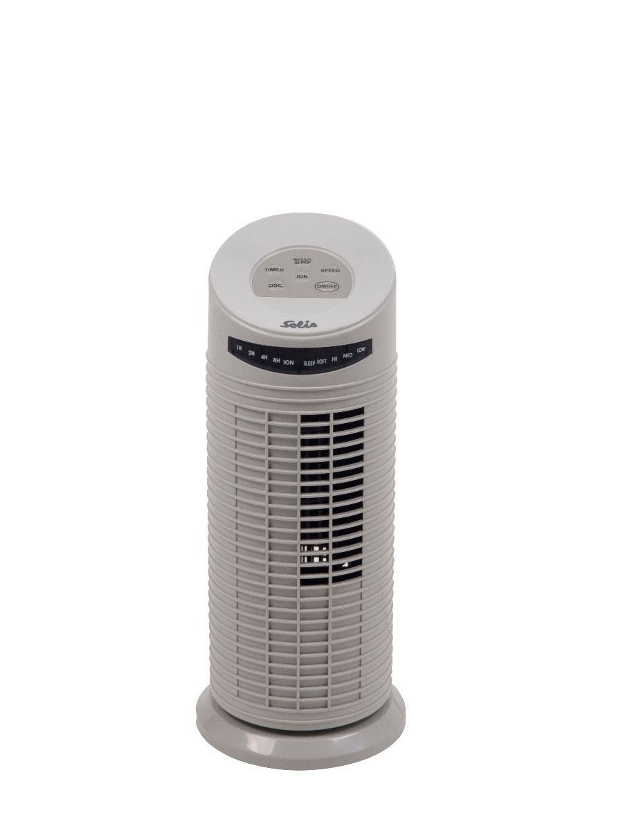 Solis Tower Fan, grau