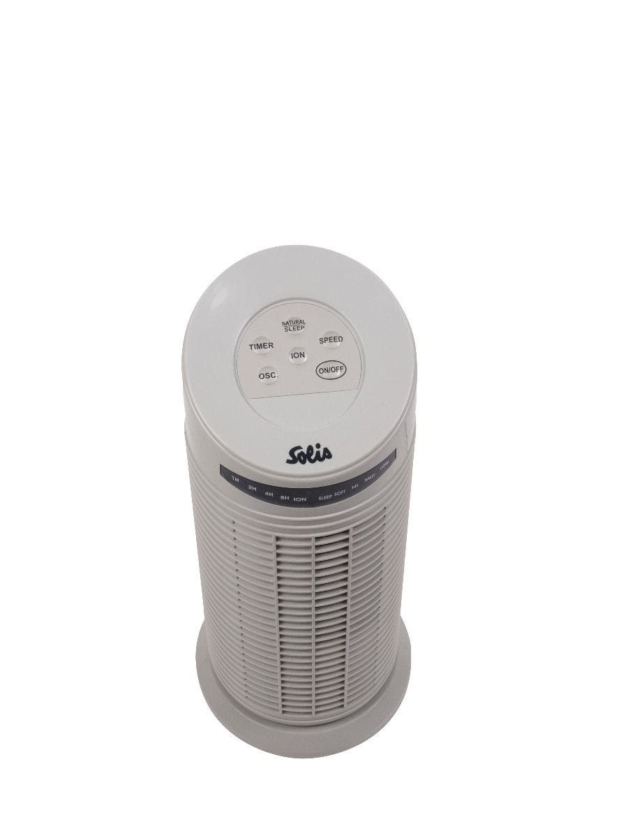 Solis Tower Fan, grau