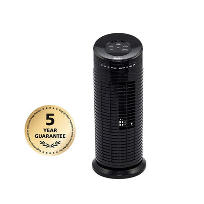 Solis Tower Fan, schwarz