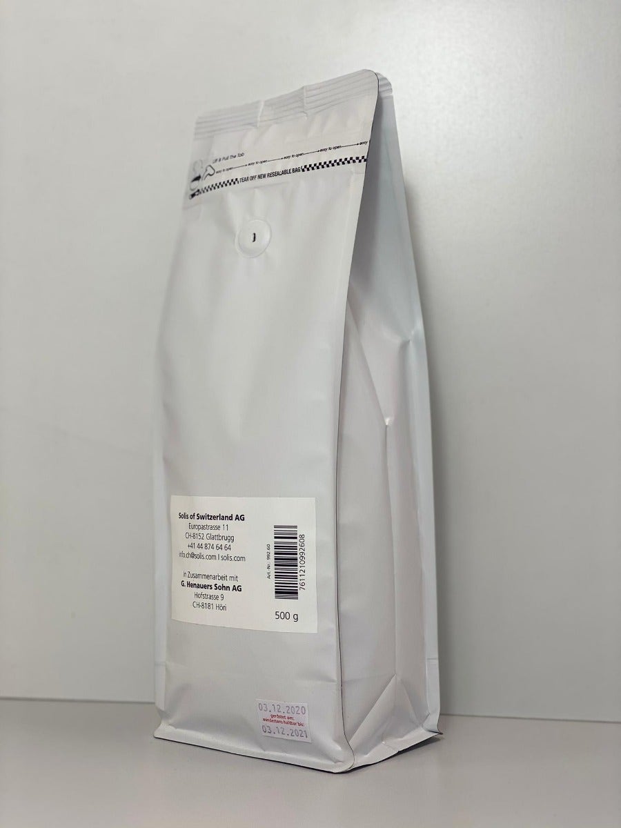 Solis Kaffee Smooth Crema 500g
