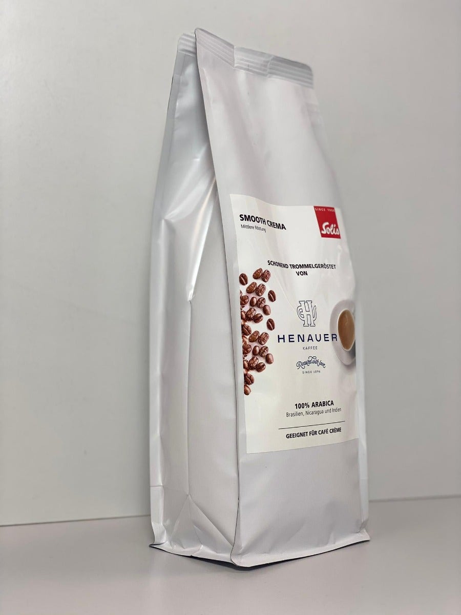 Solis Kaffee Smooth Crema 500g