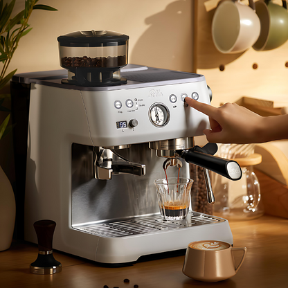 Solis Grind & Infuse Perfetta Weiss