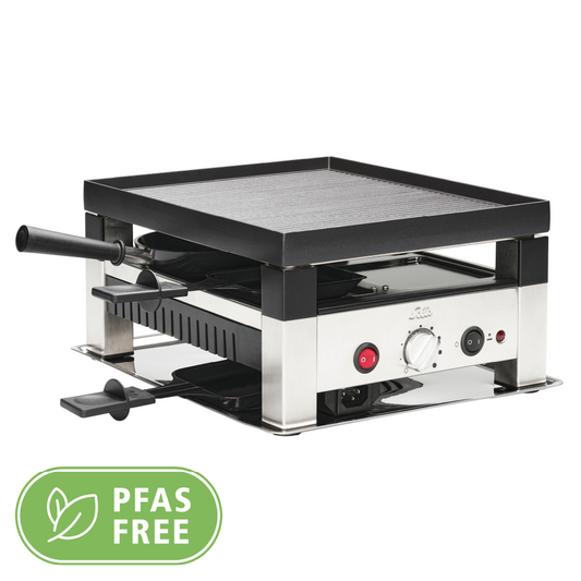 Solis Raclette & Pizza Grill for 4