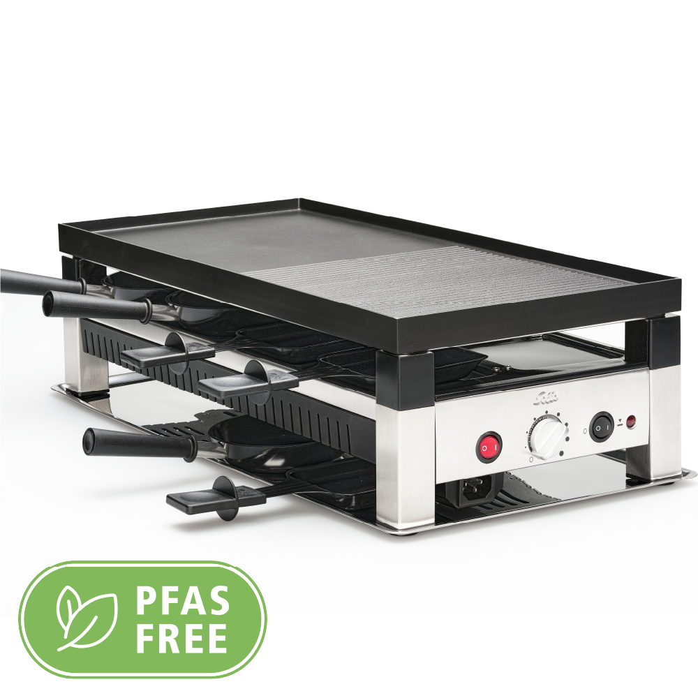 Solis Raclette & Pizza Grill for 8