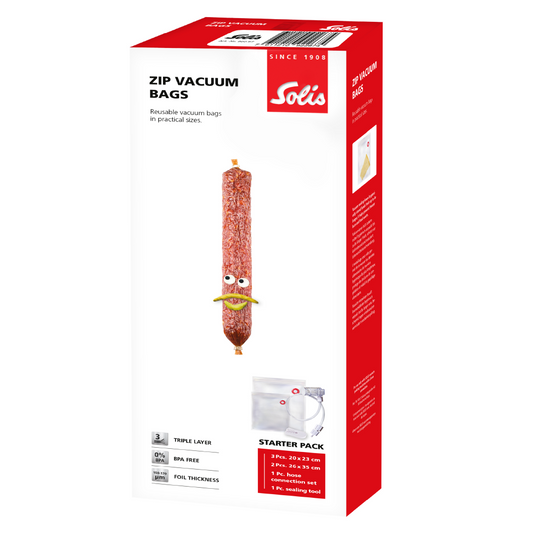 Solis Zip Sac Sous Vide kit de démarrage 