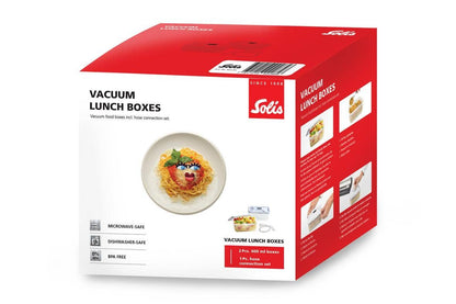 Solis Vakuum-Lunchboxen (2 Stück)