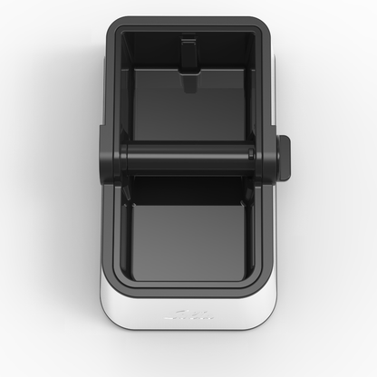 Draufsicht auf die Solis Perfetta Ausklopfschale