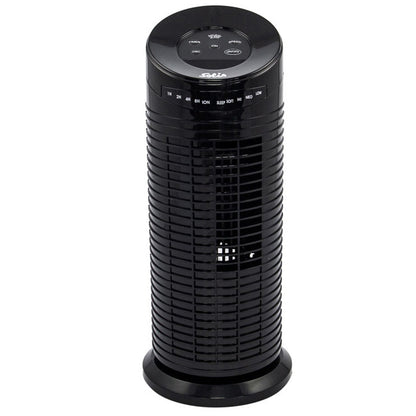 Solis Tower Fan, schwarz