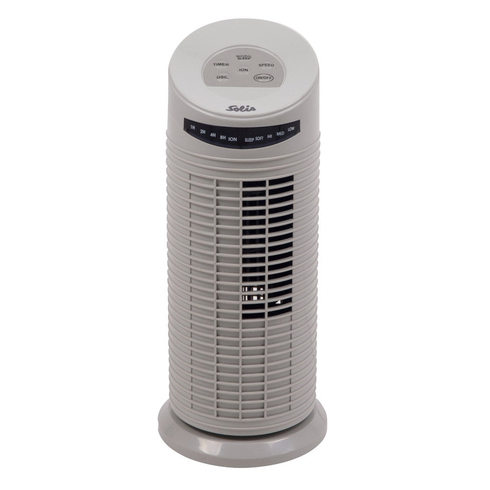 Solis Tower Fan Blanc